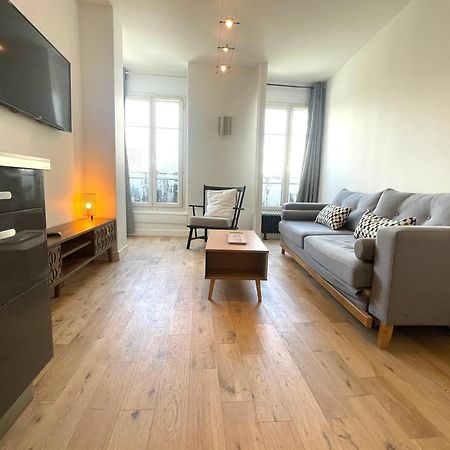 Superbe Appartement Haussmannien Suspendu París Exterior foto