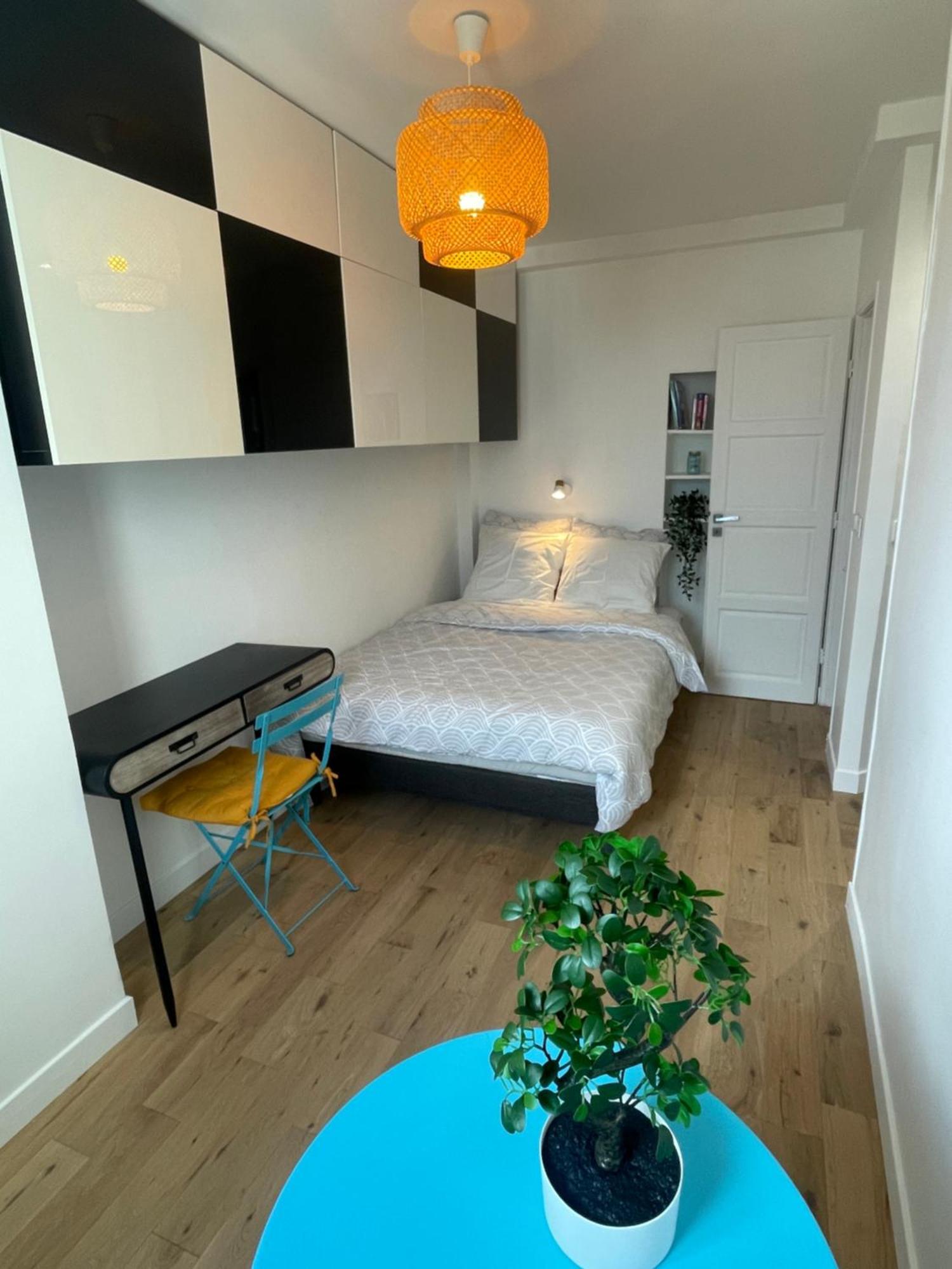 Superbe Appartement Haussmannien Suspendu París Exterior foto