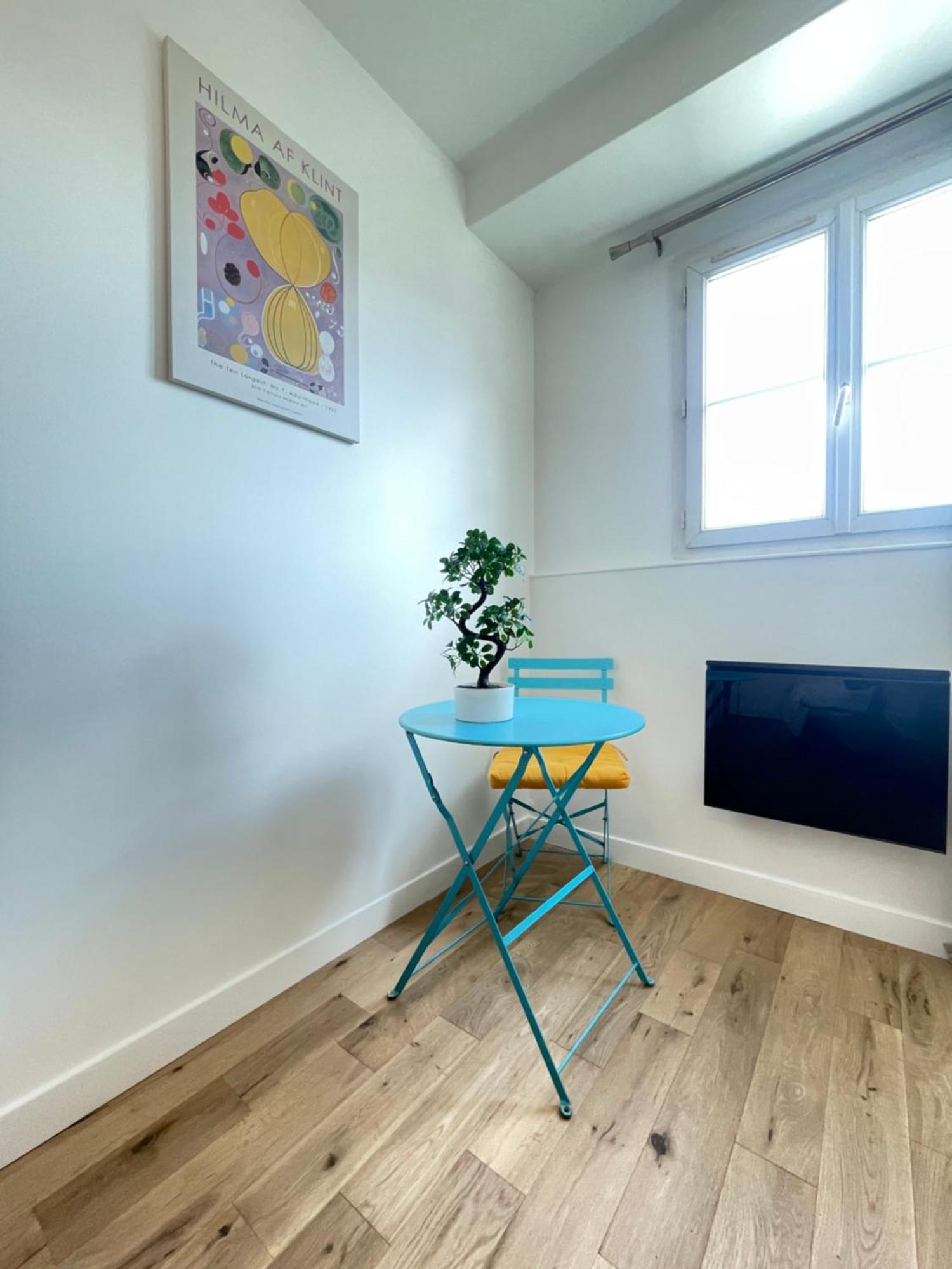 Superbe Appartement Haussmannien Suspendu París Exterior foto