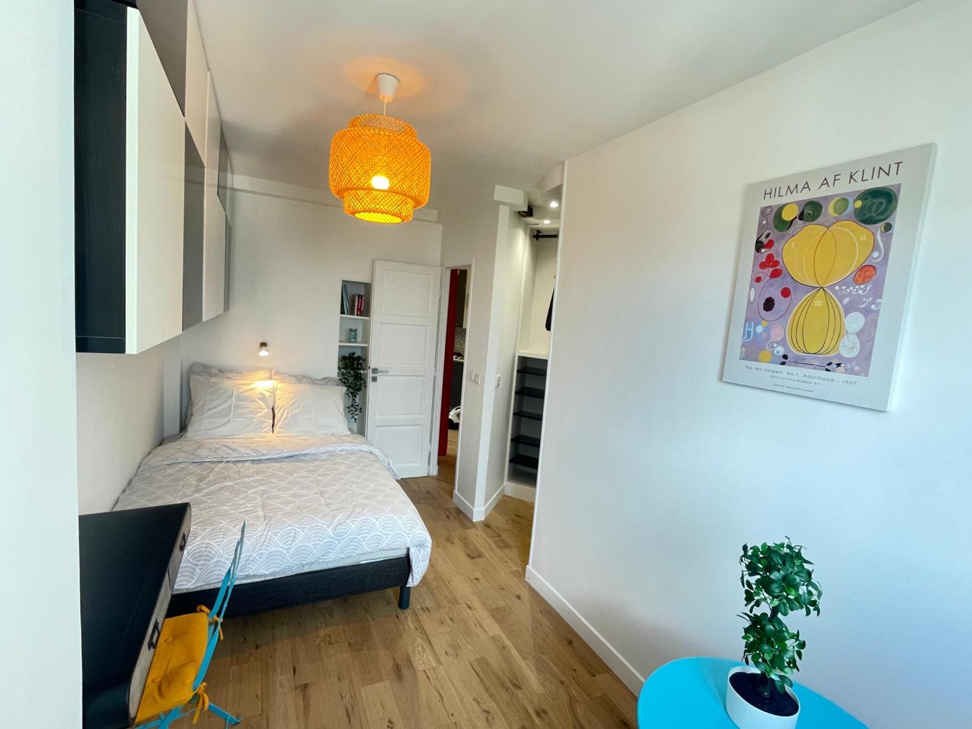 Superbe Appartement Haussmannien Suspendu París Exterior foto