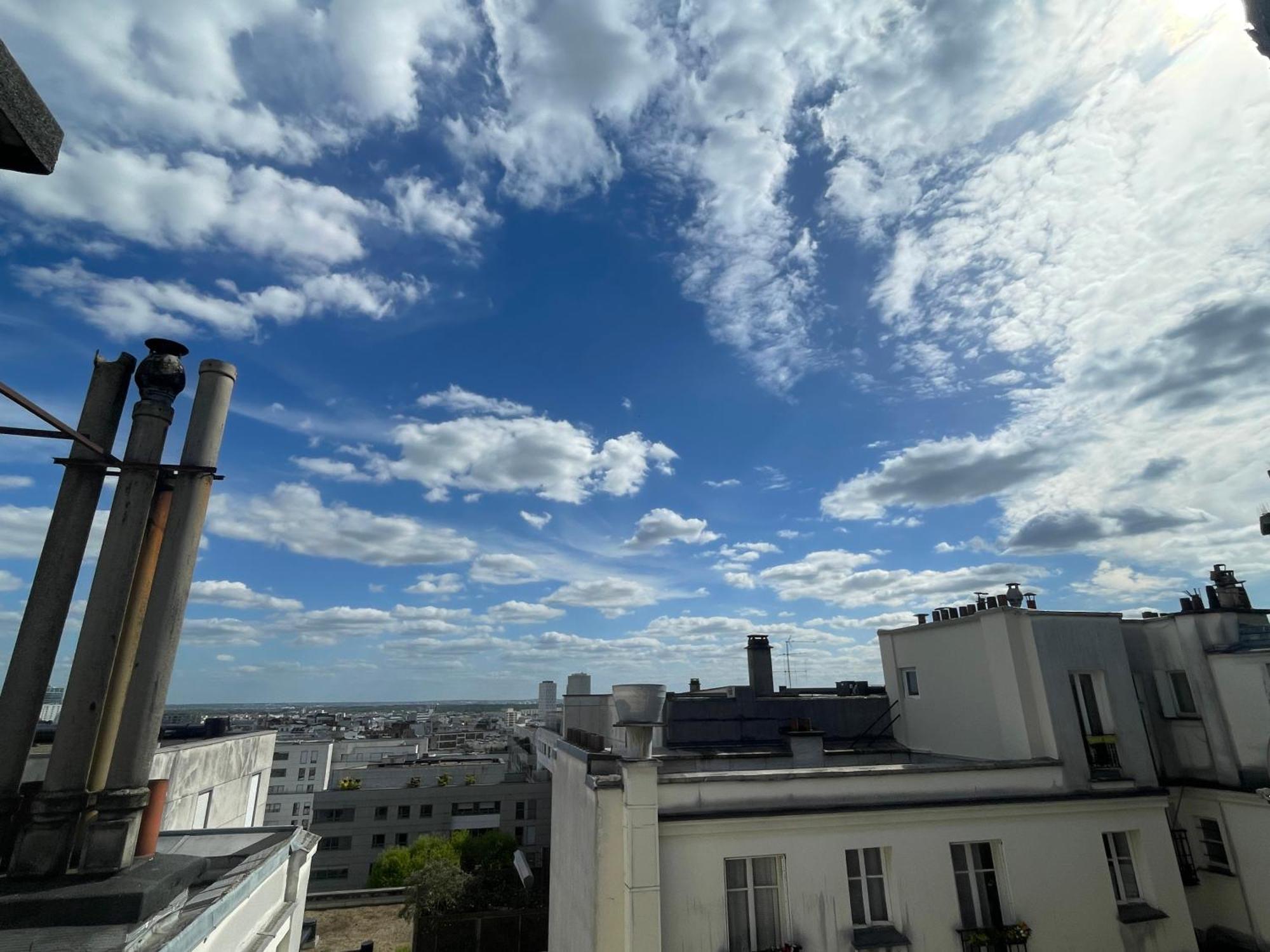Superbe Appartement Haussmannien Suspendu París Exterior foto