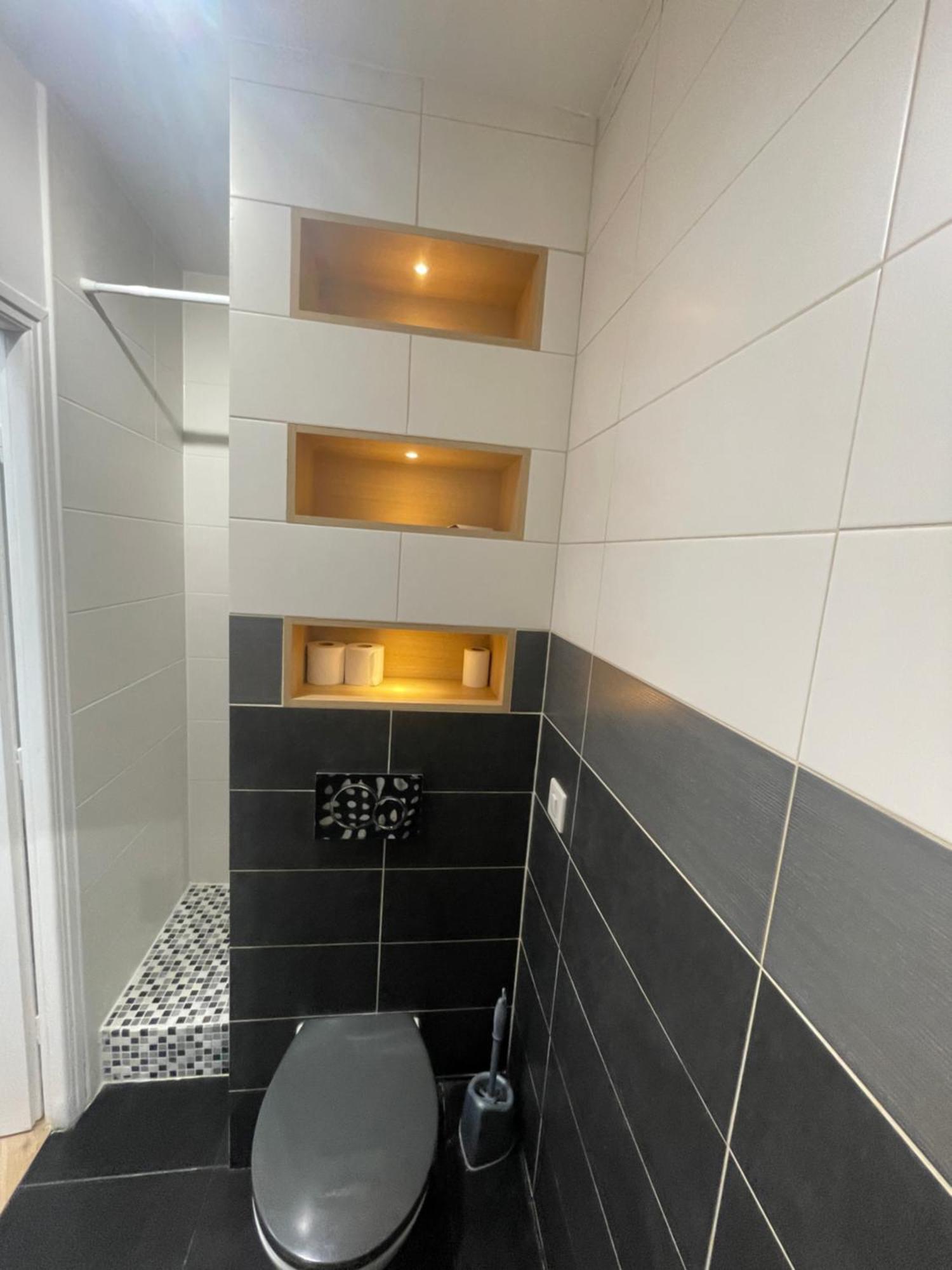 Superbe Appartement Haussmannien Suspendu París Exterior foto