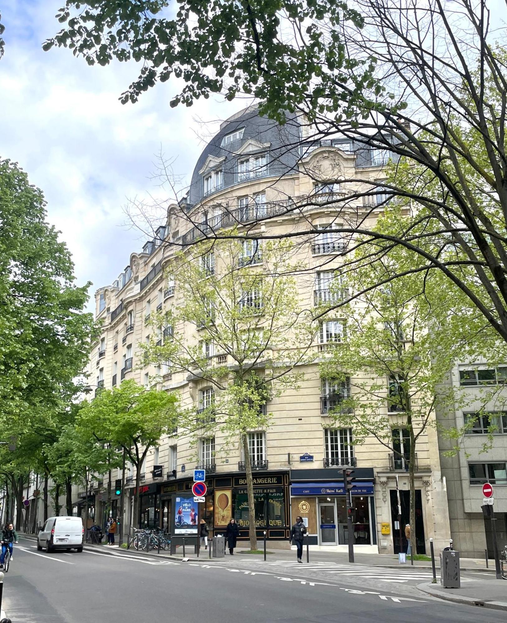 Superbe Appartement Haussmannien Suspendu París Exterior foto
